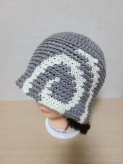 クラッシャーハット、クロシェットハット、バケットハット、ビーニー