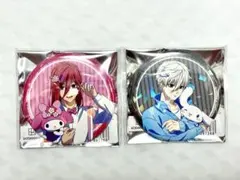 ブルーロック サンリオキャラクターズ コラボ トレーディングホログラム 缶バッジ