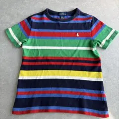 Polo Ralph Lauren ストライプ Tシャツ サイズ6(120)