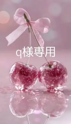 q様 リクエスト 2点 まとめ商品