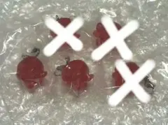 ふまれるタコピー4点セット めじるしアクセサリー