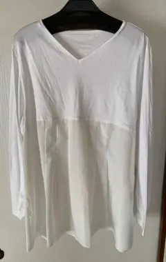ピノーレ　切り替えカットソー　⭐︎未使用品⭐︎