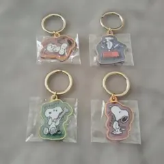 【新品未使用　美品】スヌーピーシークレットフレーミングカラーキーリング