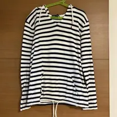 Ralph Lauren ストライプ フード付きパーカー　Sサイズ