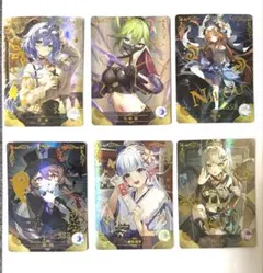 まとめ買いで200円引】 原神 美少女セクシーカード86 - メルカリ