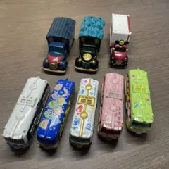ディズニー　トミカ ミニカー 8台セット