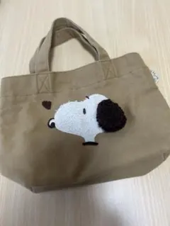 スヌーピー トートバッグ