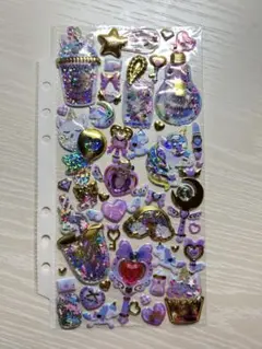 ホログラムシャカシャカシール　おすそ分け