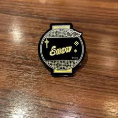 魔法使いの約束 まほやく スノウ ナンジャタウン アクリルバッジ