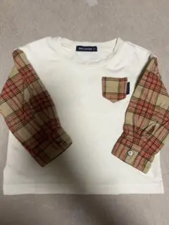 ムージョンジョン長袖Tシャツ 80センチ