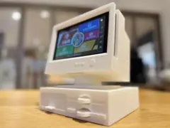 レトロPC風Nintendo Switchスタンド