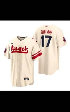 値下げ:大谷翔平　ユニフォーム　MLBシティーコネクトシリーズ　エンジェルスのサムネイル