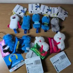 パペットスンスンぬいぐるみマスコットセット