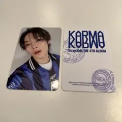 Straykids in生 subk ヨントン　特典　トレカ　アイエン スキズ HOP 店舗 特典 トレカ KMS ヨントン アイエン - メルカリ