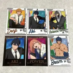 チェンソーマン 劇場版 レゼ篇 ミニブロマイドコレクション 6枚セット