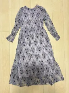 最終お値下げ　kaene ドレス　ワンピース　お呼ばれ