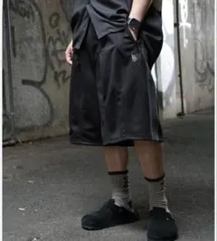 Needles  ट्रैक褲 短褲 - POLY SM