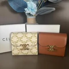 2025年最新】Celine 財布 トリオンフの人気アイテム - メルカリ