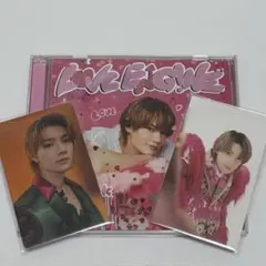 新品未使用 M!LK LOVE ENG!NE ミニアルバム 佐野勇斗盤 トレカ付