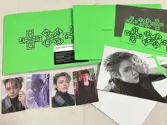 TXT 7THYEAR THORNver ヨンジュン　トレカ　特典