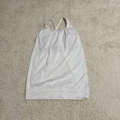 SUKALA ヨガウェア カップ付き タンクトップ ホワイト　size M