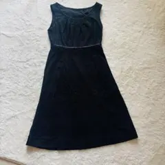 prima attrice ネイビー ノースリーブワンピース オケージョン