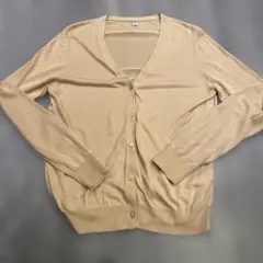UNIQLO ベージュ カーディガン XL未使用