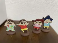クレヨンしんちゃん フィギュア 4体セット