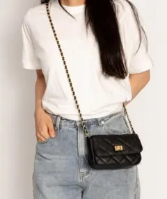 早い者勝ち！キルティングミニショルダー