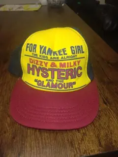 JOEY HYSTERIC ヤンキーキャップ ①