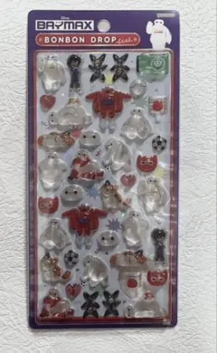 ベイマックス　ボンボンドロップシール