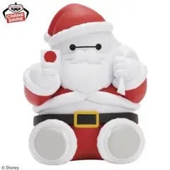 ディズニー　フィギュア　ベイマックス コスチューム　サンタ　クリスマス　プライズ