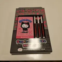 DMC ハローキティ ゴージャスゴールド DARTSLIVEカード - メルカリ