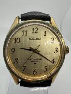 希少【稼働】SEIKO LORD MARVEL 36000 手巻き W178のサムネイル