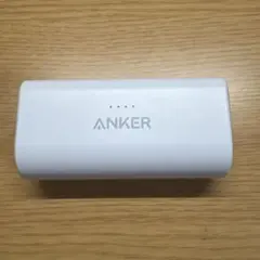 Anker Nano Power Bank 5000mAh USB-C ホワイト