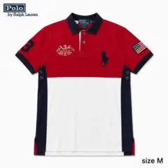 Polo Ralph Lauren ビッグポニー ポロシャツ レッド M