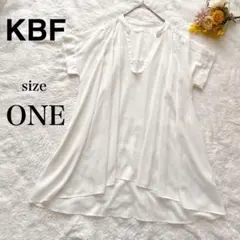 【美品】KBF【ONE】アーバンリサーチ フィッシュテールブラウス チュニック