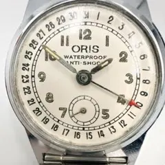 ORIS ポインターデイト 手巻き スモセコ ボーイズ シルバーのサムネイル