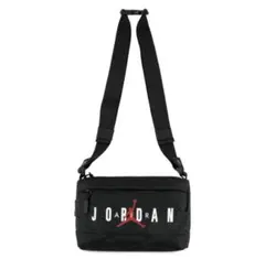 【新品タグ付き】Jordan ブラック ショルダーバッグ　ボディバッグ
