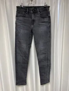 UNIQLO ウルトラストレッチスキニージーンズ　グレー