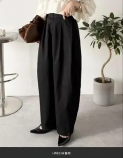 クラシカルエルフ　サイドホールドカーブパンツ　ブラック Mサイズ