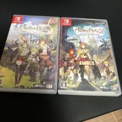 ライザのアトリエ 1&2 Nintendo Switchソフトのサムネイル