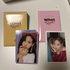 【初回限定トレカセット】TWICEトレカ What is love