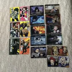 ヒロアカ ウエハース　カード・シール　まとめ売り