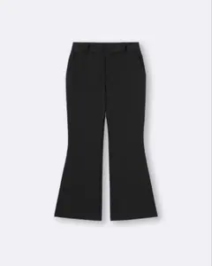 GU ストレッチフレアパンツB(丈短め)