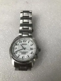 【稼働品】CITIZEN　Reguno ソーラー電波時計 シチズン・レグノ
