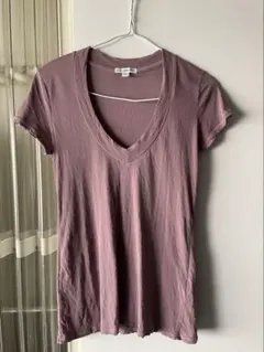 ジェームスパース Vネック Tシャツ 0サイズのサムネイル