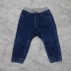無印良品 ベビー デニムパンツ 80