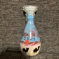 ① 大阪・関西万博 ヨルダンの砂 サンドアート ヨルダン館
