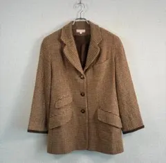 BROOKS BROTHERS 千鳥格子柄ウールジャケット サイズ2